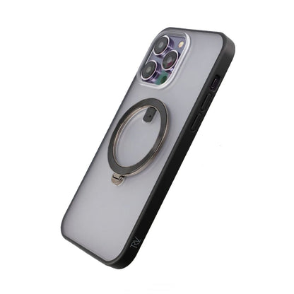 iPhone 14 Pro Skal med MagSafe Stativ Rvelon - Svart