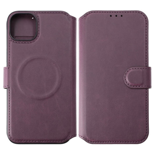 RV Wallet Case iPhone 15 Dark Cherry