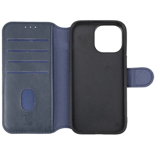 RV Wallet Case iPhone 15 Pro Abssy Blue