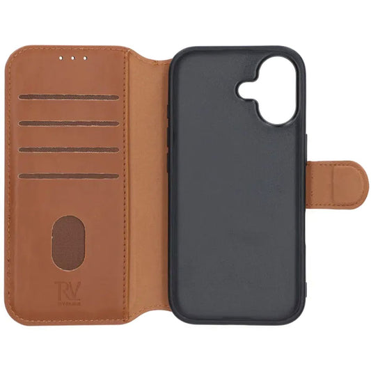 RV Wallet Case iPhone 17 Brown