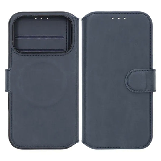 RV Wallet Case iPhone 17 Pro Max Abssy Blue