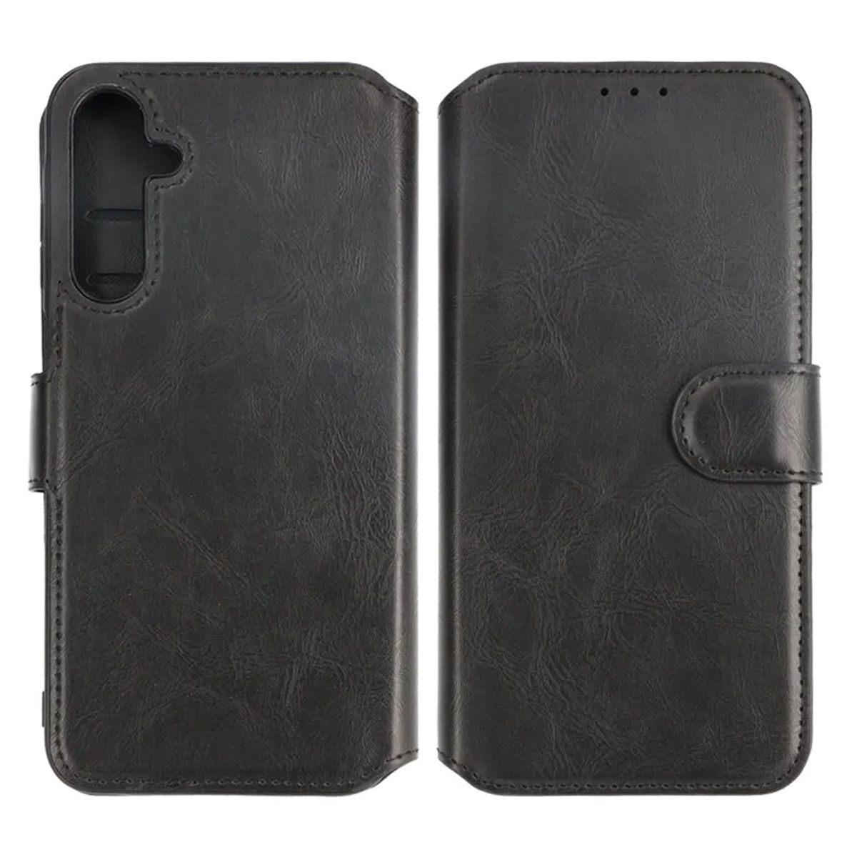 Samsung Galaxy A25 Plånboksfodral Rvelon - Svart