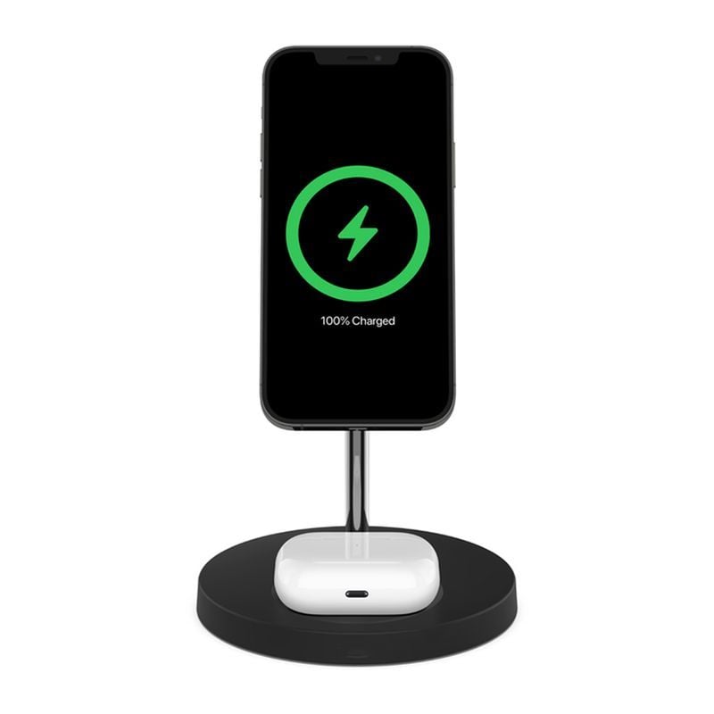 Rvelon 2-i-1 Trådlös Laddare 15W