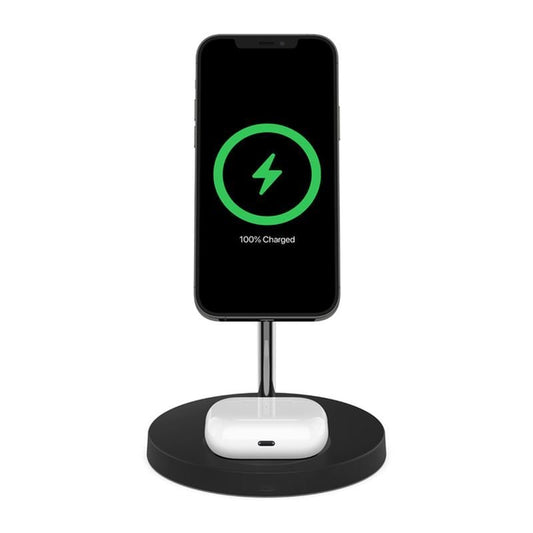 Rvelon 2-i-1 Trådlös Laddare 15W