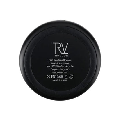 Rvelon 2-i-1 Trådlös Laddare 15W
