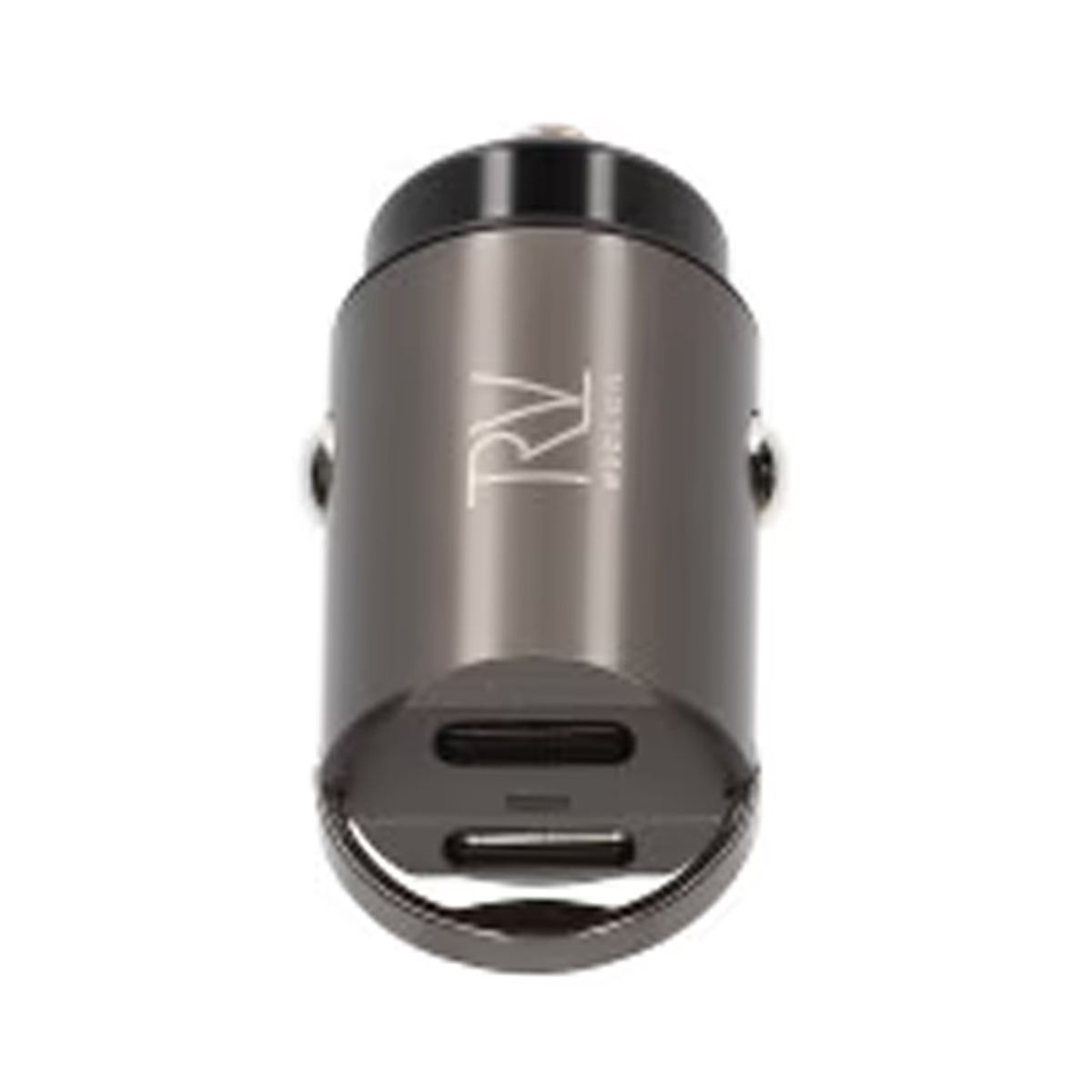 Rvelon 35W Dubbel USB C PD3.0 Billaddare