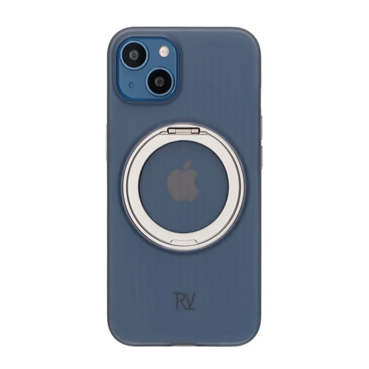 iPhone 13/14 Rvelon Skal Roterande Magnet Stativ - Grå