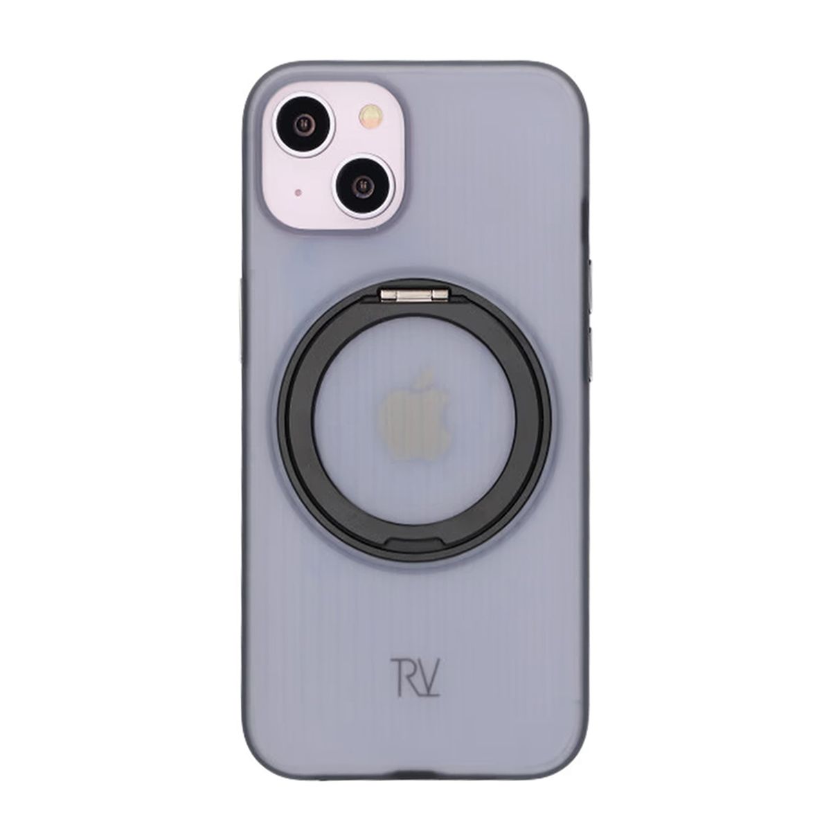 Rvelon Case Rotating Magnet for iPhone 13 and 14 - Black