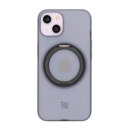Rvelon Case Rotating Magnet for iPhone 13 and 14 - Black