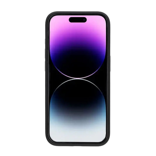 iPhone 15 Pro Max Rvelon Case Rotating Magnet Stand - Black
