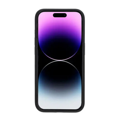 iPhone 15 Pro Rvelon Case Rotating Magnet Stand - Black