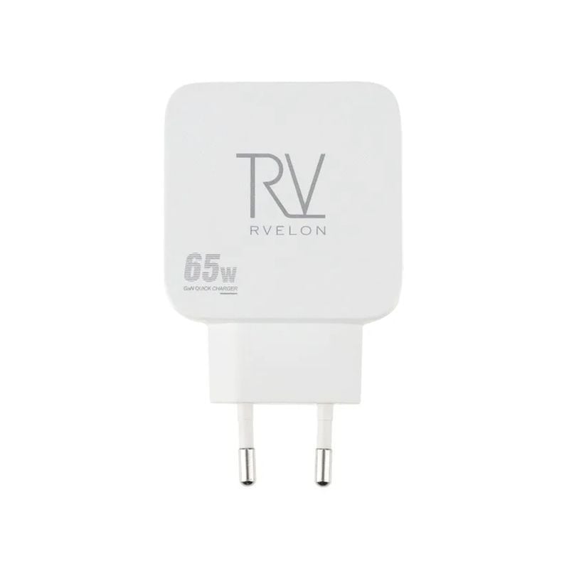 Rvelon 65W/A+C GaN Wall Charger