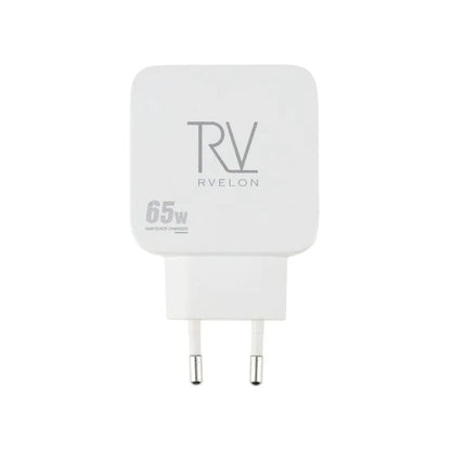 Rvelon 65W/A+C GaN Wall Charger
