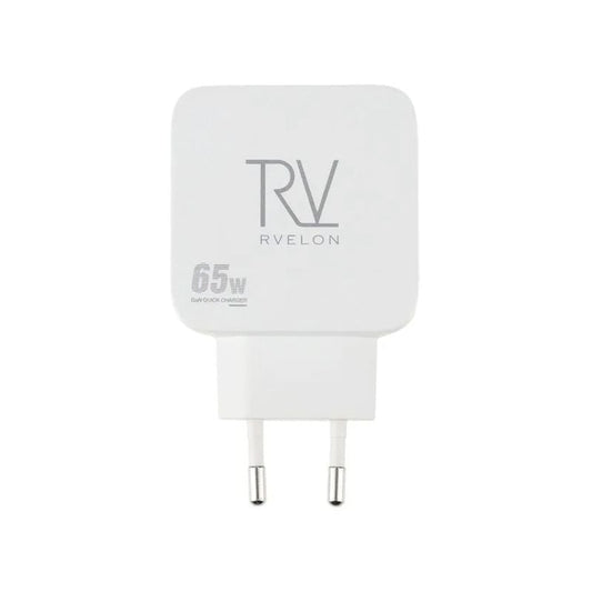 Rvelon 65W/A+C GaN Wall Charger