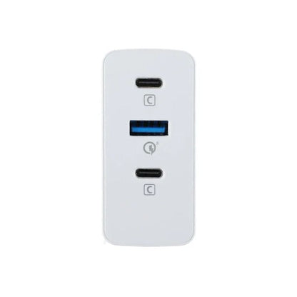 Rvelon 90W USB-C x2 + USB-A Väggladdare