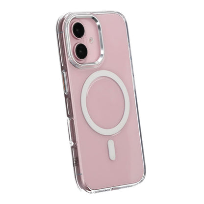 iPhone 16 Mobilskal TPU med Magnet Rvelon - Transparent