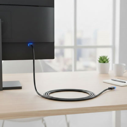 Rvelon DP80 DisplayPort till DisplayPort-kabel - 1 meter