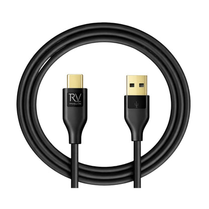 Rvelon USB-A till USB-C Kabel 1m