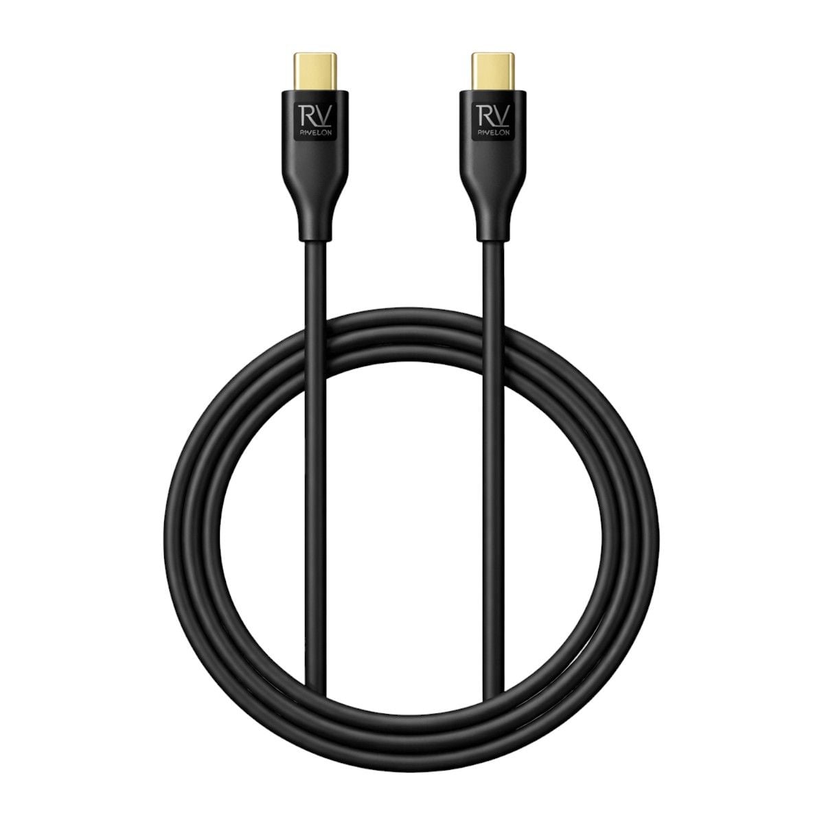 Rvelon USB-C to USB-C Cable 2m Black