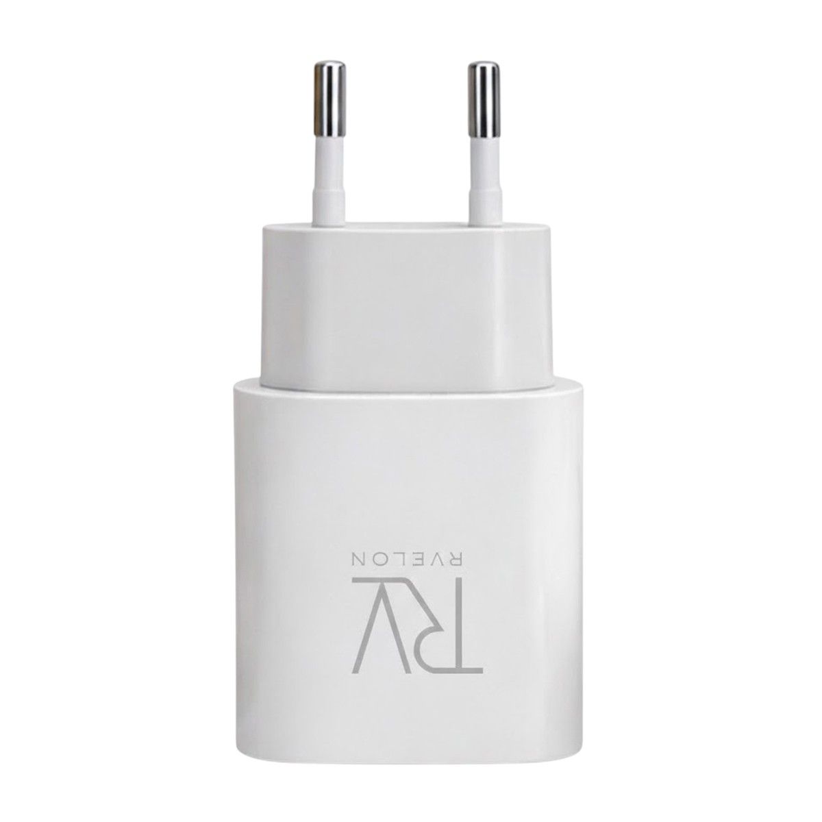 Rvelon Fast Charger Dual USB-A and USB-C 20W 10 pcs pack