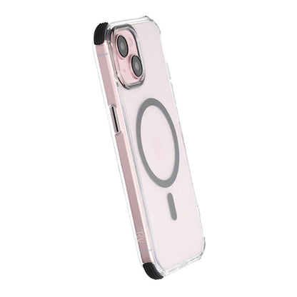iPhone 15 Rvelon Mobilskal Magnet med Kantskydd - Svart