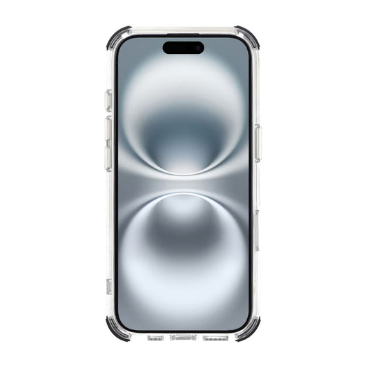 Rvelon Four-corner anti-falling magnetic suction Case For iPhone 16 Pro Black