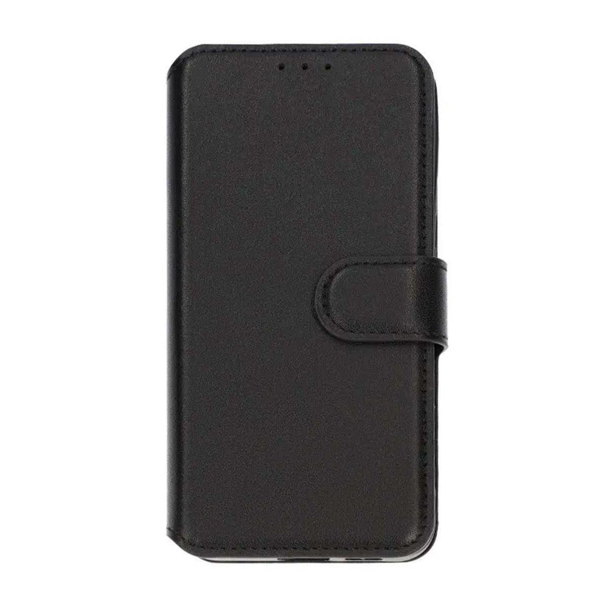 Samsung Galaxy S24 Plus Plånboksfodral Läder Rvelon - Svart