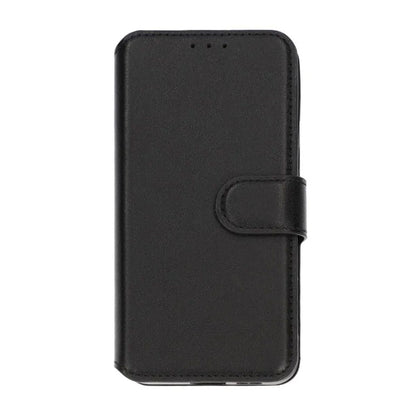 Samsung Galaxy S24 Plus Plånboksfodral Läder Rvelon - Svart