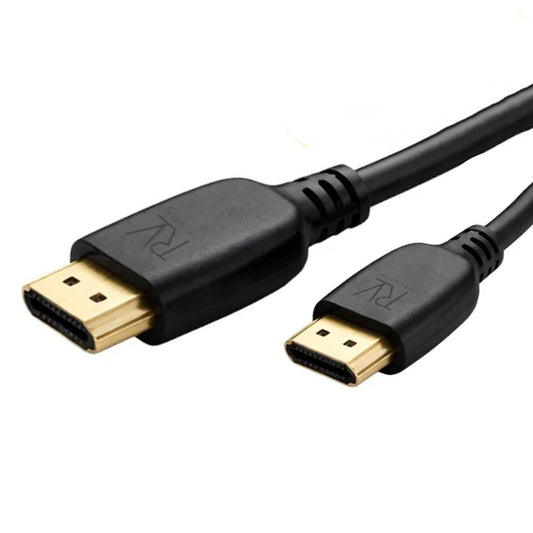 Rvelon HDMI 2.1 Kabel AM till AM (28AWG) - 3 meter