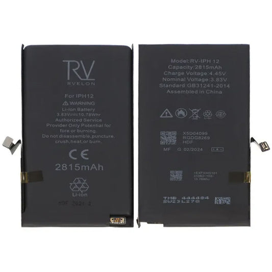 iPhone 12 Battery 2815mAh No Programming, 100% Health