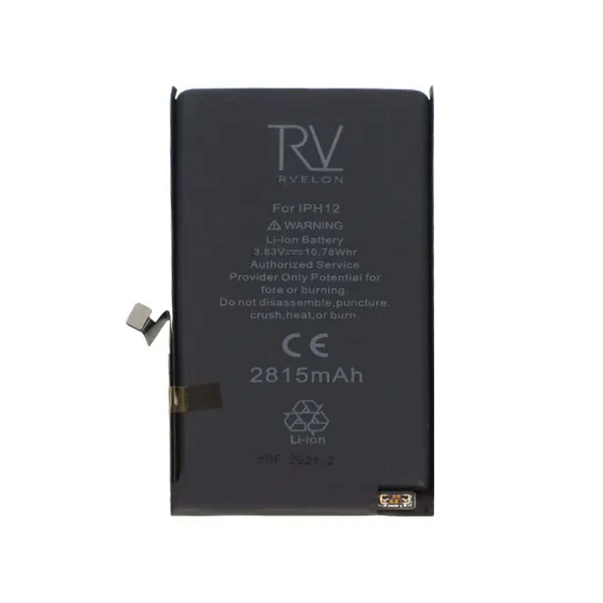 iPhone 12 Battery 2815mAh No Programming, 100% Health