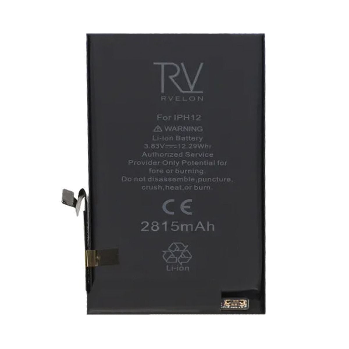 iPhone 12 Battery 3210mAh No Programming, 100% Health