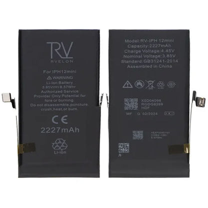 iPhone 12 Mini Battery 2227mAh No Programming, 100% Health