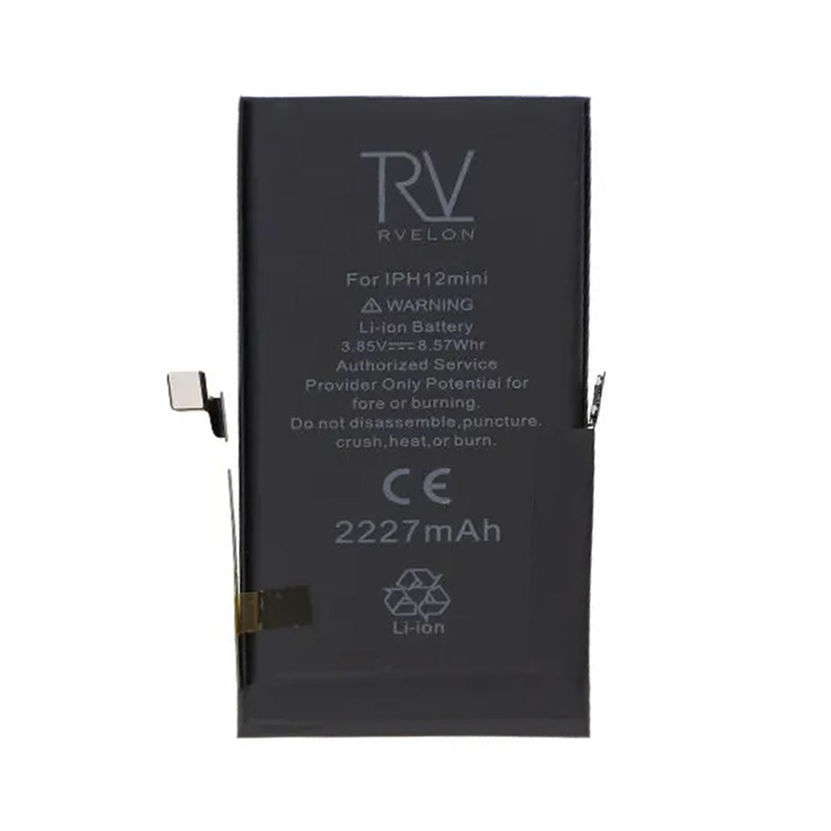 iPhone 12 Mini Battery 2227mAh No Programming, 100% Health