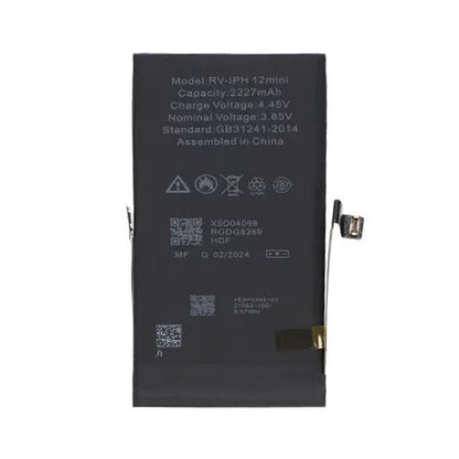 iPhone 12 Mini Battery 2227mAh No Programming, 100% Health