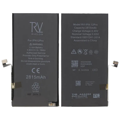 iPhone 12 Pro Battery 2815mAh No Programming, 100% Health