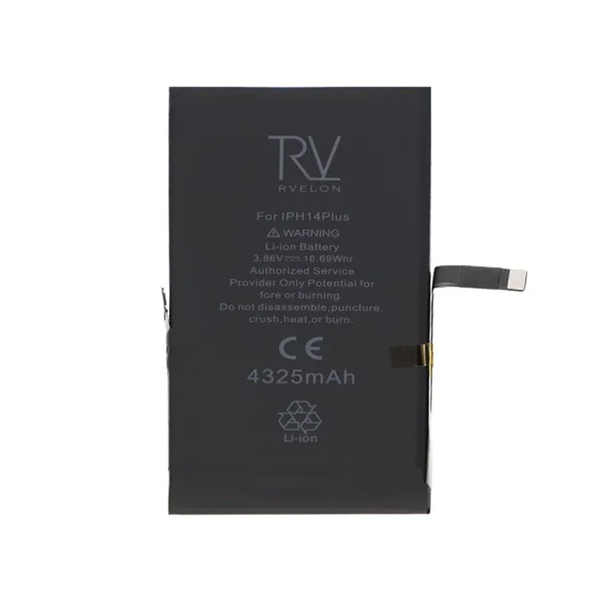 iPhone 14 Plus Battery 4325mAh No Programming, 100% Health