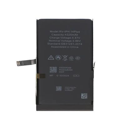 iPhone 14 Plus Battery 4325mAh No Programming, 100% Health