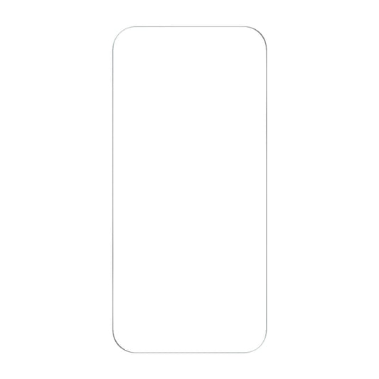 Rvelon Skärmskydd för iPhone 14 Pro/15/16 Härdat Glas 2.5D - miljö