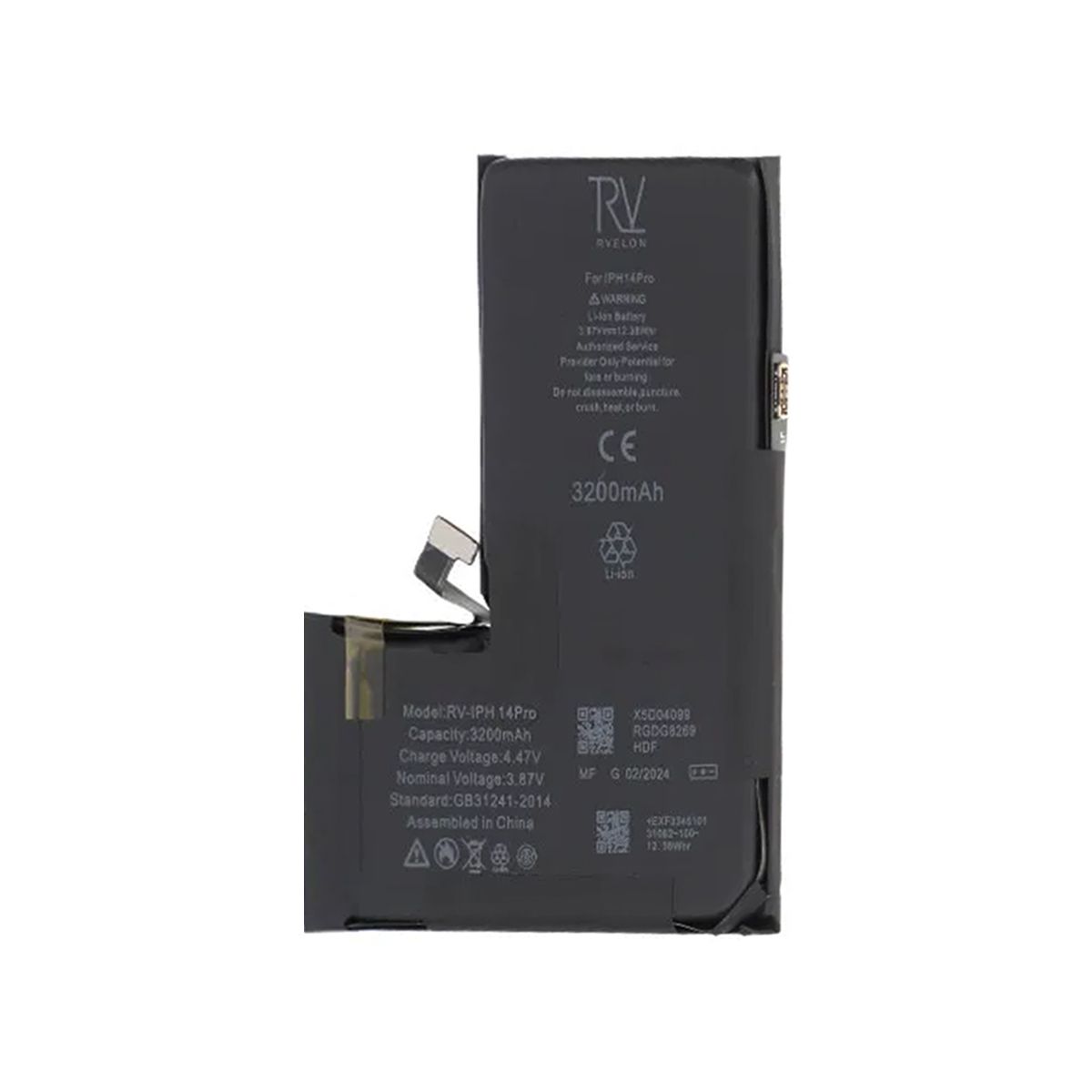 iPhone 14 Pro Battery 3200mAh