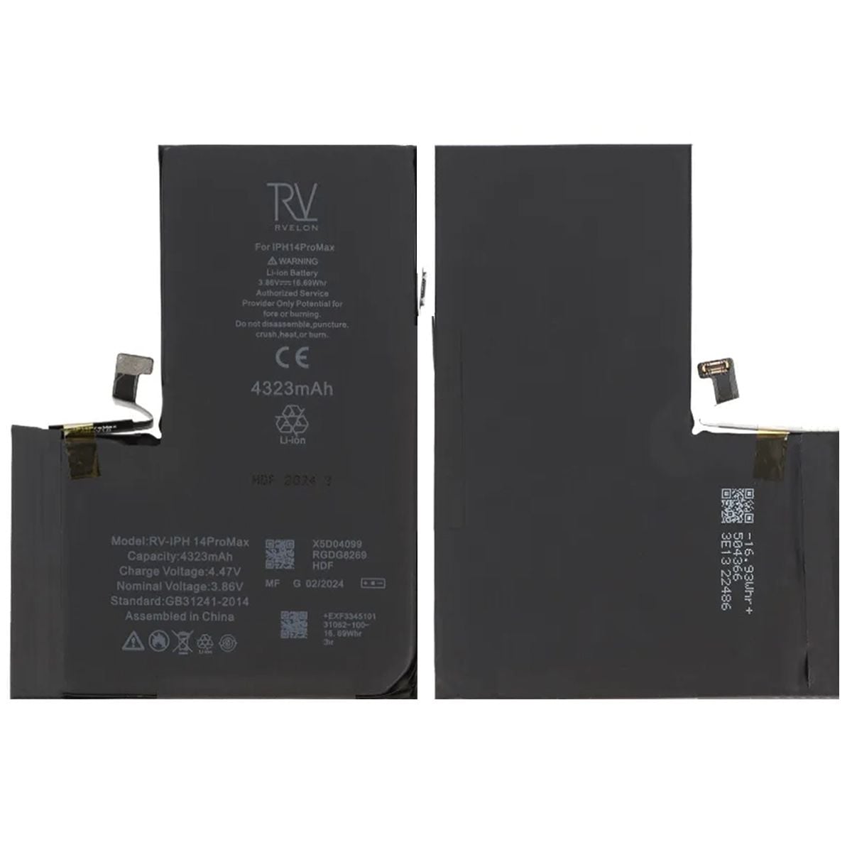 iPhone 14 Pro Max Battery 4323mAh