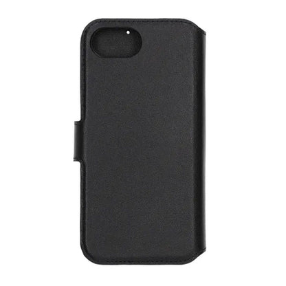 Rvelon Leather Wallet Case-iPhone 16e Black