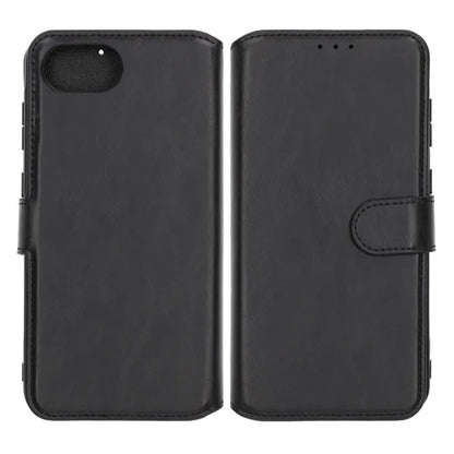 Rvelon Plånboksfodral Magnet för iPhone 16e och 17e - Svart