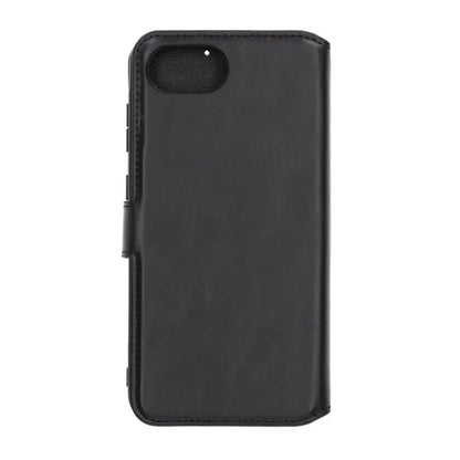 Rvelon Plånboksfodral Magnet för iPhone 16e och 17e - Svart
