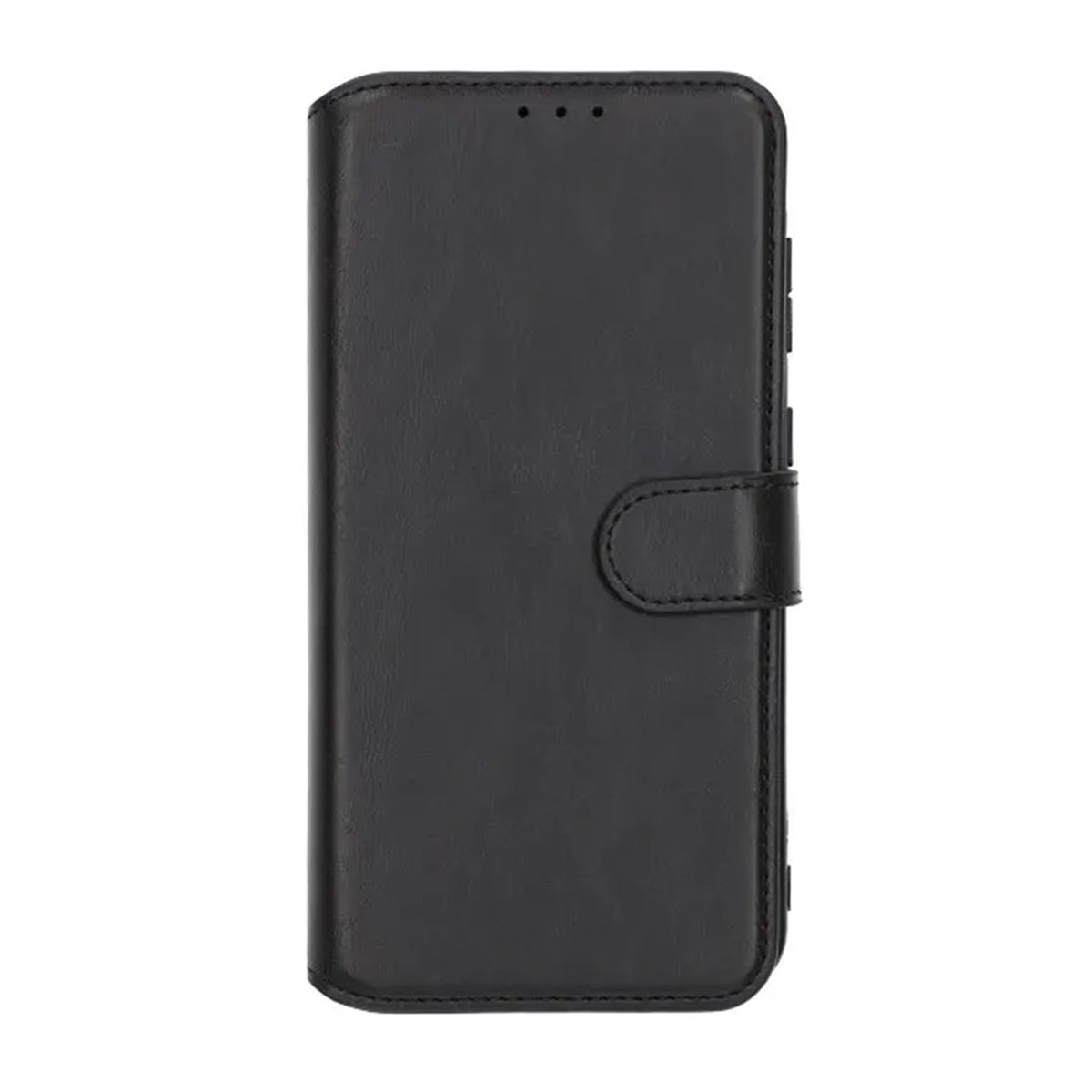 Rvelon Plånboksfodral Magnet för iPhone 16e och 17e - Svart