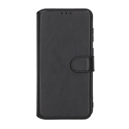 Rvelon Plånboksfodral Magnet för iPhone 16e och 17e - Svart