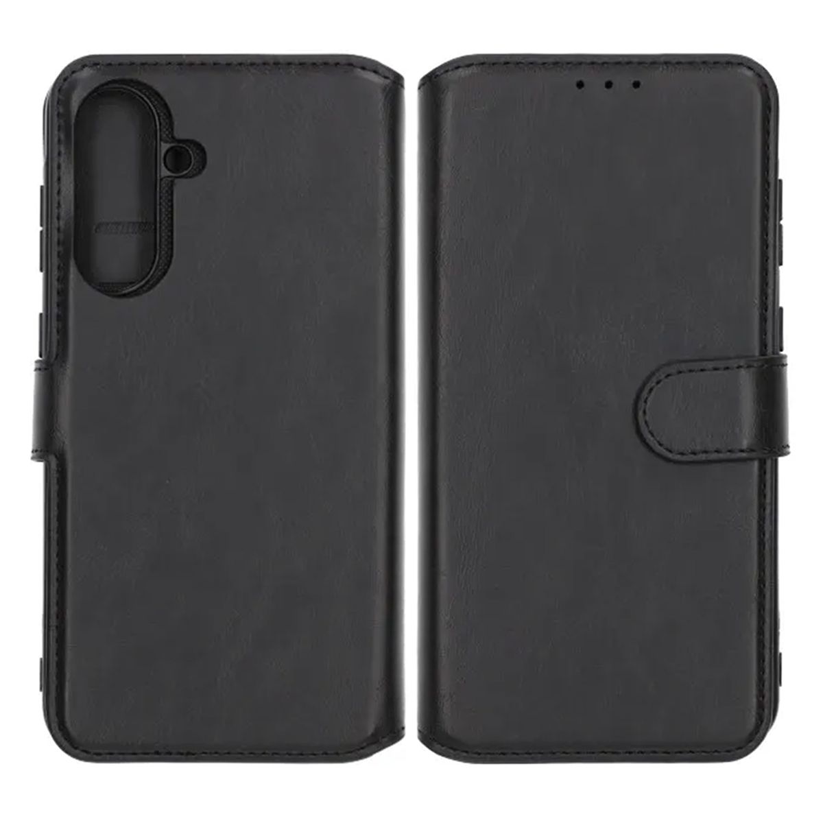 Rvelon Plånboksfodral Magnet för Samsung Galaxy A36 - Svart