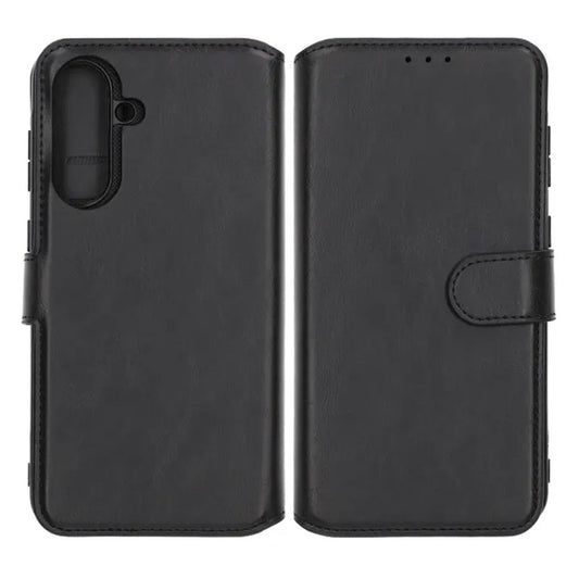 Rvelon Plånboksfodral Magnet för Samsung Galaxy A36 - Svart