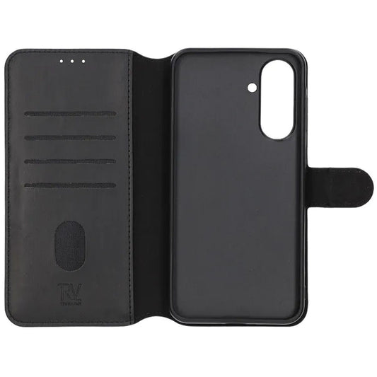 Rvelon Plånboksfodral Magnet för Samsung Galaxy A36 - Svart