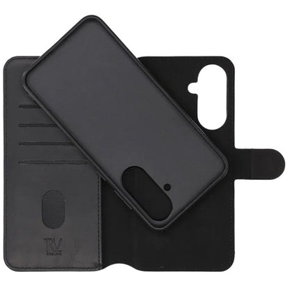 Rvelon Plånboksfodral Magnet för Samsung Galaxy A36 - Svart